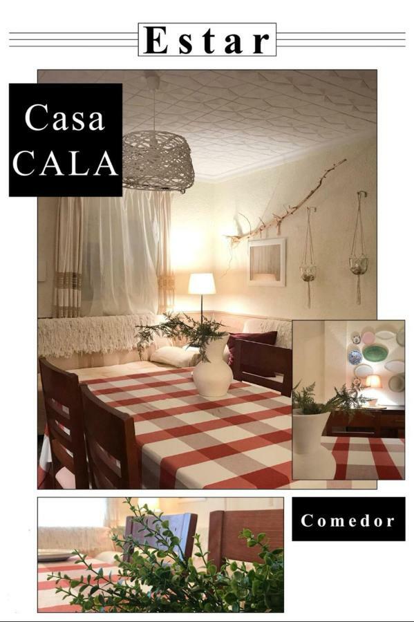 Casa Con Encanto En Calabardina, Cerca De La Playa 외부 사진