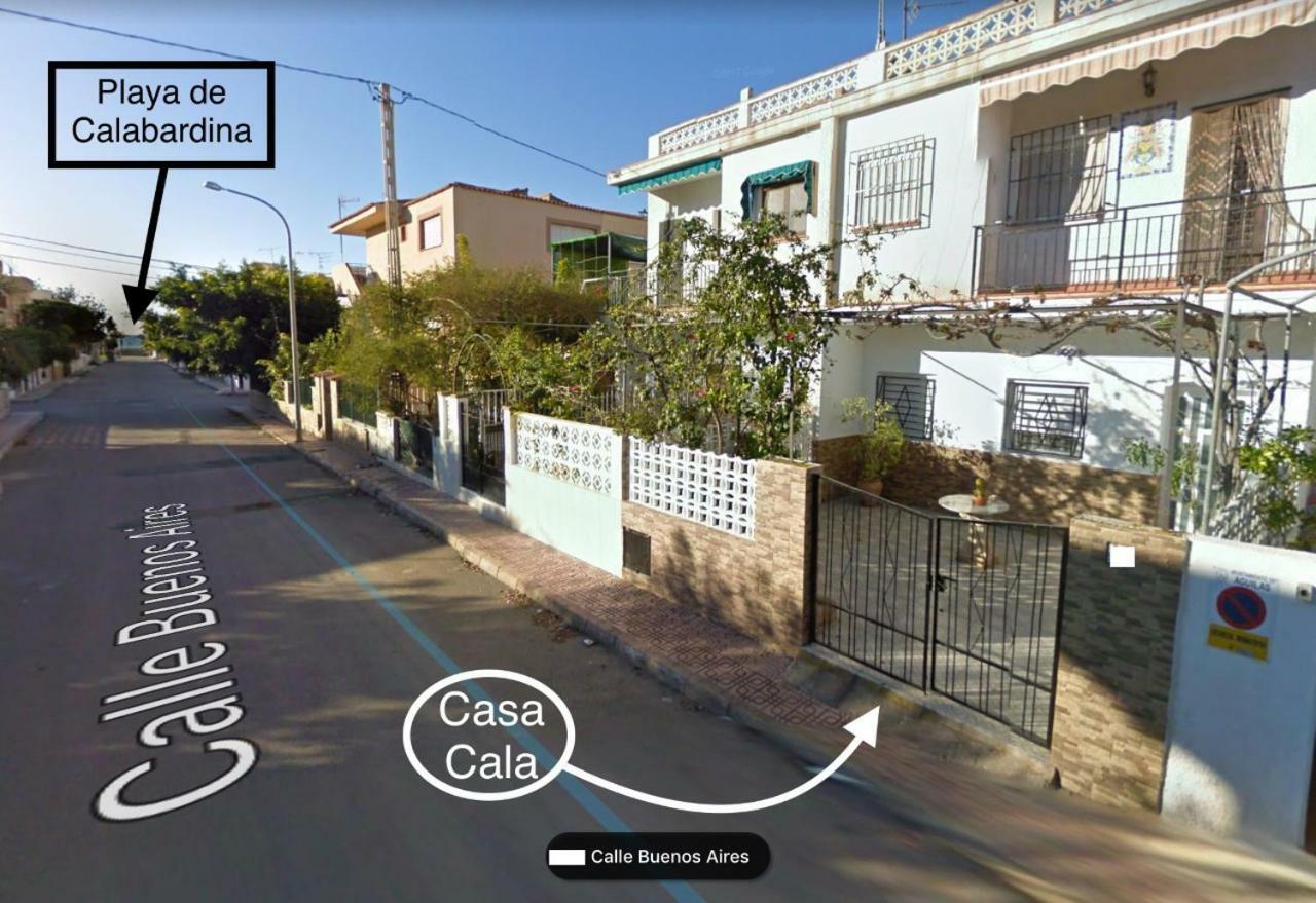 Casa Con Encanto En Calabardina, Cerca De La Playa 외부 사진